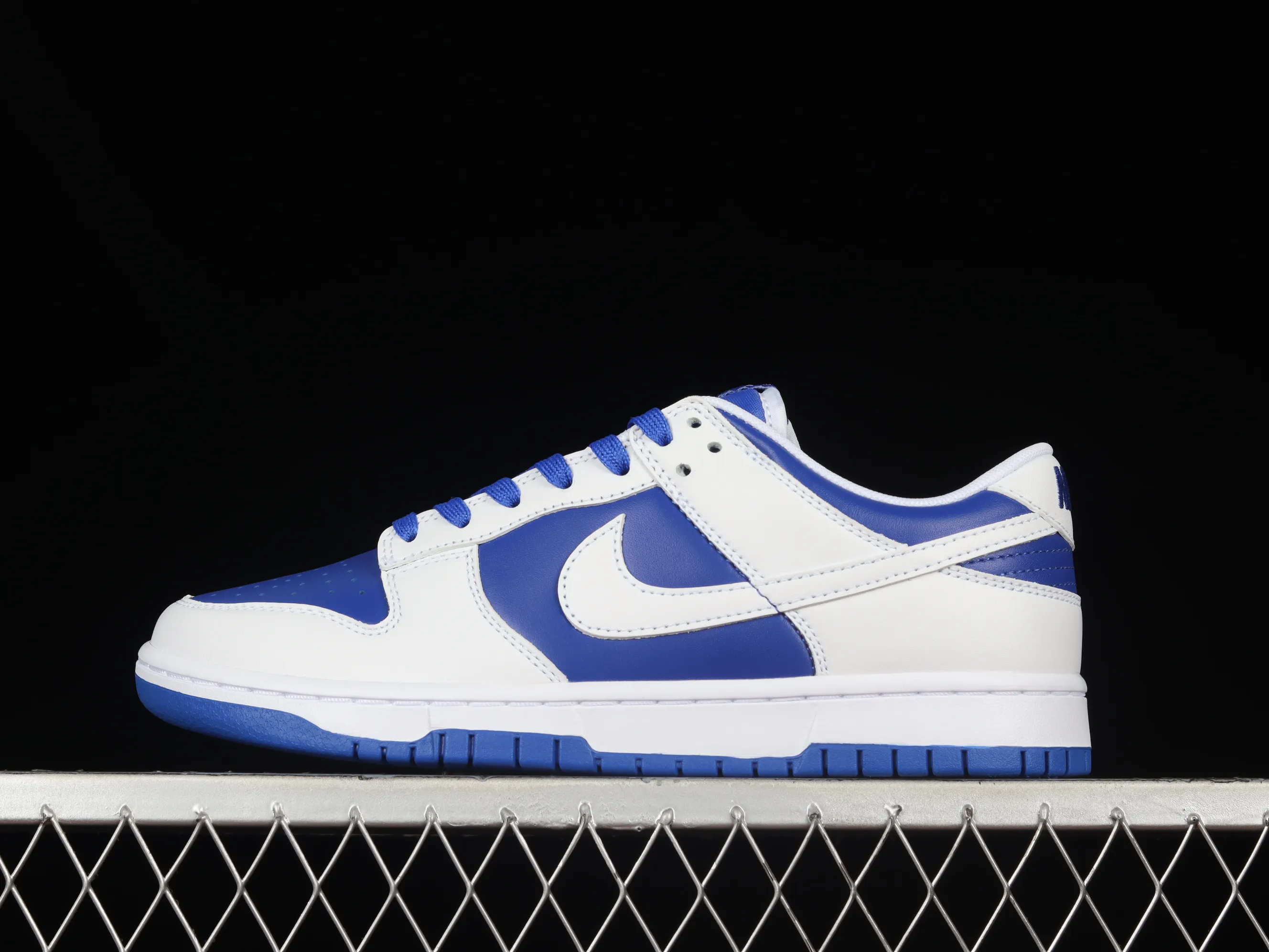 All categories Nk SB Dunk Series Nk SB Dunk Low low-top sneakers #ZG version Nk Dunk Low Retro "Racer Blue" white blue racing blue SB low-top sports and leisure sneakers DD1391-401